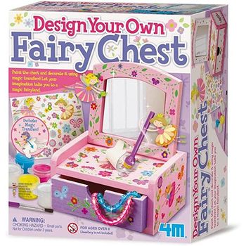 4M Paint And Make Your Own Fairy Mirror Chest