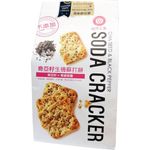 Naturals Idea Soda Cracker Chia Seed And Black Pepper 180g