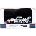 Tarmac Works Porsche 935/76 24h Le Mans 1976 Martini Racing #40 Diecast Car