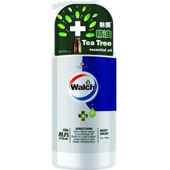 Walch Body Wash Anti Bacterial With Tea Tree Essential Oil 900ml