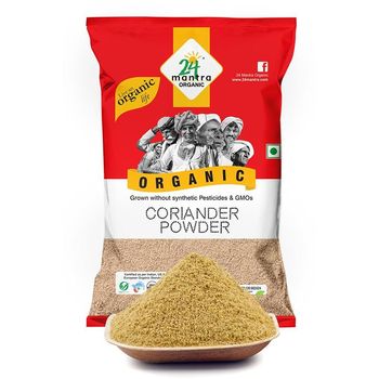 24 Mantra Organic Coriander Powder 100g