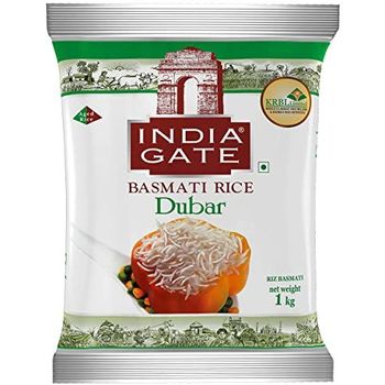 India Gate Basmati Rice Dubar 1kg