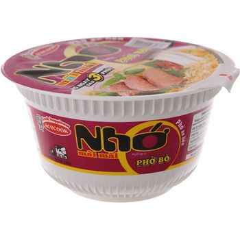 Remember Forever Beef Noodle Soup 73g
