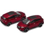 Era Car 1/64 Diecast Model Car 29 Honda Vezel Crystal Red