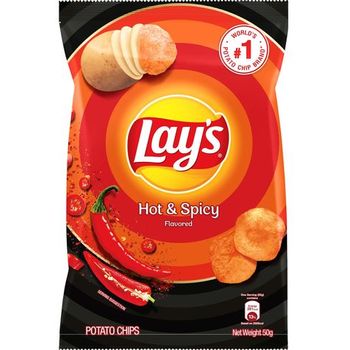 Lay's Hot and Spicy 50g
