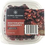 Global Seasons Dehydrated Cranberry 250g