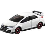 Tomica Takara Tomy 76-2 Honda Civic Type R White Colour