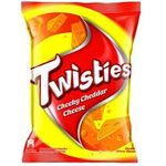 Twisties Cheddar Cheese 60g