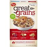 Post Great Grains Cranberry Almond Crunch Whole Grain Cereal 14oz Box