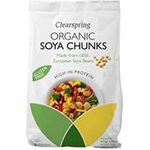 Clearspring Organic Soya Chunks 200g
