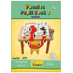 Jolly Phonics Pupil Book 3 in Print Letters