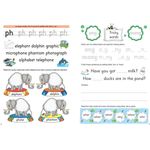 Jolly Phonics Pupil Book 3 in Print Letters
