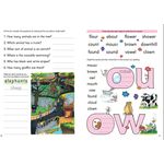 Jolly Phonics Pupil Book 3 in Print Letters