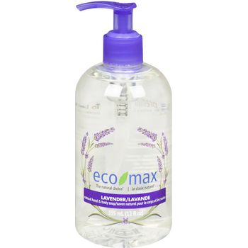 Eco Max Natural Hand and Body Soap Lavender 355ml