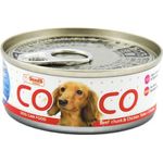 Seeds Coco Beef Chunk And Chicken Flake And Cheese 80g