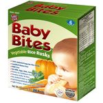 Want Want Baby Bites Vegetable 50g