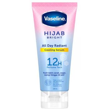Vaseline Hijab Bright All Day Radiant Serum Tube 180ml