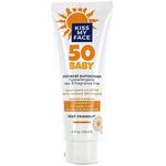 Kiss My Face 50 Baby Mineral Sunscreen SPF 50 Fragrance Free 118ml