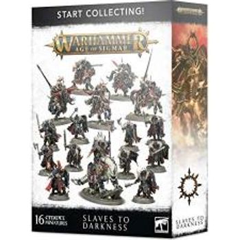 Games Workshop Warhammer Age Of Sigmar Start Collecting! Slaves To Darkness