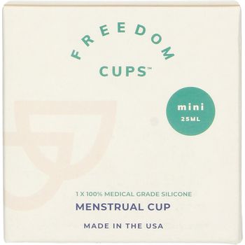 Freedom Cups Menstrual Cup Mini