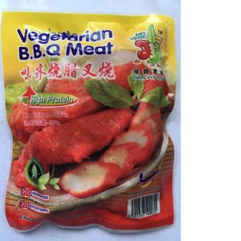 Mr Vege Vegetarian Bbq Meat