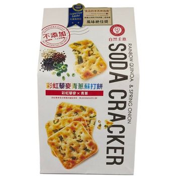 Taste Original Natural’s Idea Quinoa And Spring Onion Soda Cracker 180g
