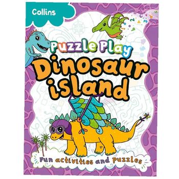 HarperCollins Publishers Puzzle Play Dinosaur Island
