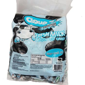 Gula-gula Berperisa Susu Segar Cloud 9 320pcs