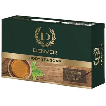 Denver Restore Body Spa Soap With Tea Tree Oil 125g