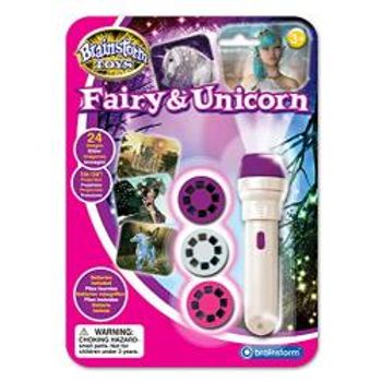 Brainstorm Toys Fairy And Unicorn Torch And Projector
