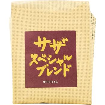 Saza Coffee Regular Coffee Saza Special Blend Beans 200g