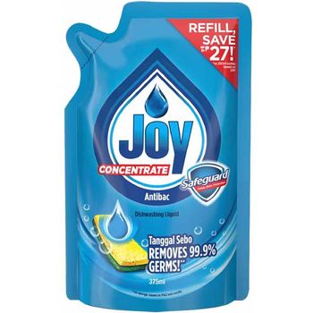 Joy Dishwashing Liquid Antibac 165ml