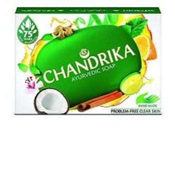 Chandrika Ayurvedic Soap 125g