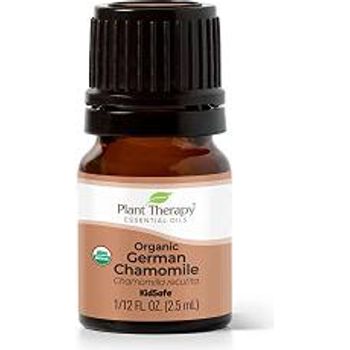 Plant Therapy Organic German Chamomile Essential Oil 2.5ml