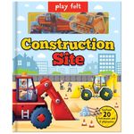 Imagine That Publishing Play Felt: Construction Site