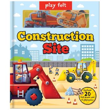 Imagine That Publishing Play Felt: Construction Site