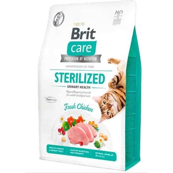 Brit Care Hypo-Allergenic Cat Food For Urinary System Health 2kg
