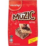 Munchy's Wafer Bites Chocolate Muzic 90g
