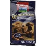 Loacker Chocolate Quadratini Wafer Biscuits 125g