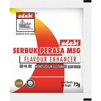 Adabi Serbuk Perasa MSG 72g