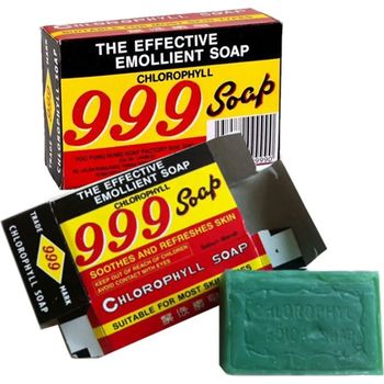 999 Chlorophyll Soap for Itchy Skin Problems 90g