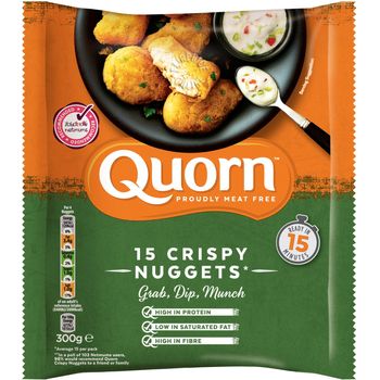 Quorn Proudly Meat Crispy Nuggets