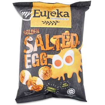Eureka Golden Salted Egg Popcorn 80g