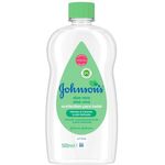 Johnson's Baby Oil Aloe Vera 500ml