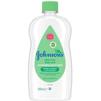 Johnson's Baby Oil Aloe Vera 500ml