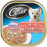 Cesar Dog Wet Food Salmon With Potato Carrot 100g