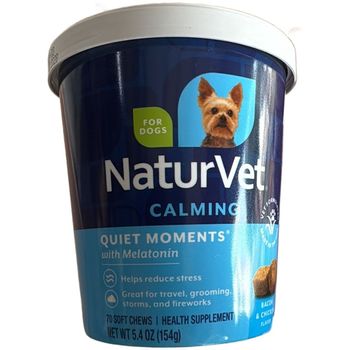 NaturVet Digestive Enzymes Plus Probiotic Powder 227g