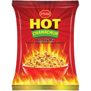 Pran Hot Chanachur Bombay Mix 300g