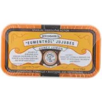 Hudsons Jujubes Honey Lemon 50g