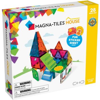 Magna-Tiles House 28pcs